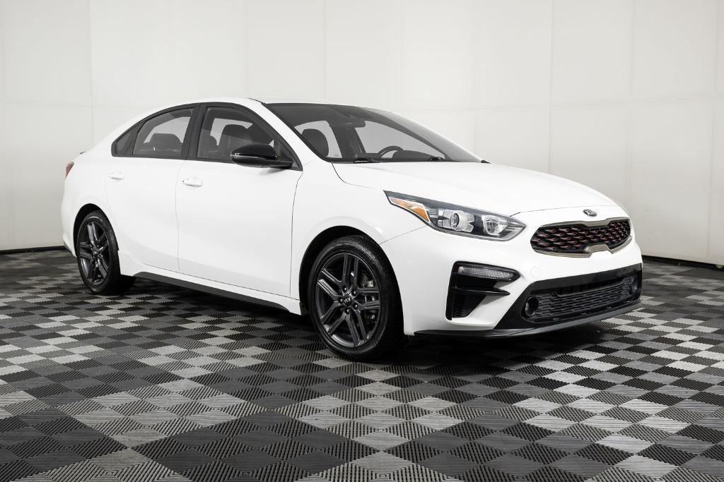 used 2021 Kia Forte car, priced at $15,495