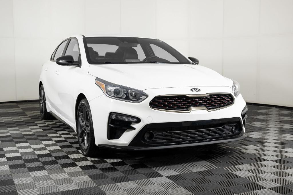 used 2021 Kia Forte car, priced at $15,495