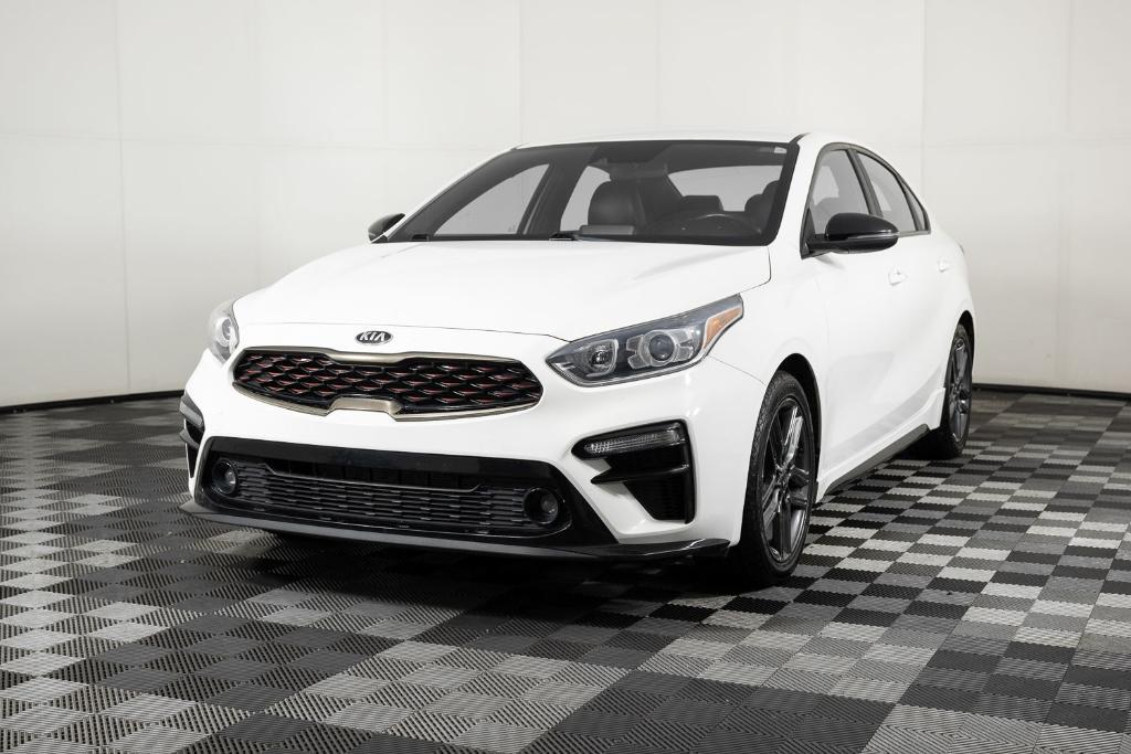 used 2021 Kia Forte car, priced at $15,495