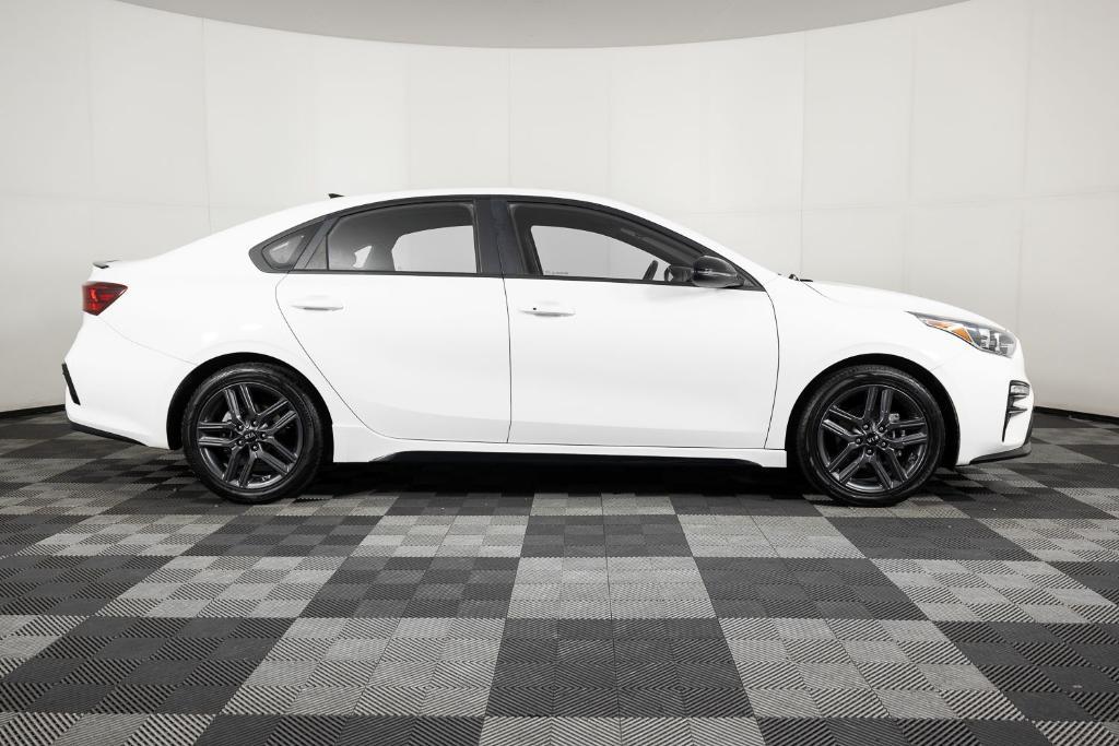 used 2021 Kia Forte car, priced at $15,495