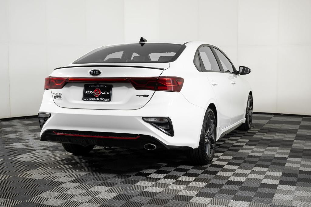 used 2021 Kia Forte car, priced at $15,495