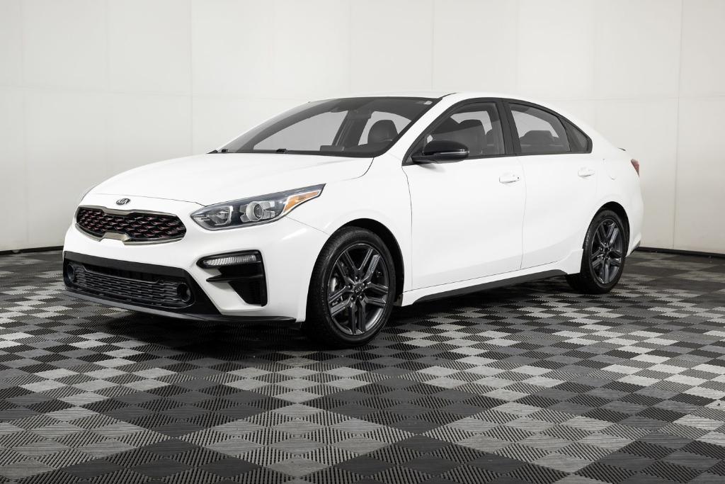 used 2021 Kia Forte car, priced at $15,495