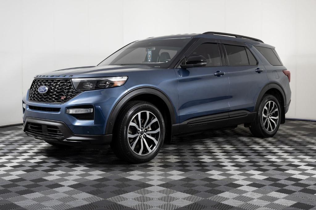 used 2020 Ford Explorer car, priced at $30,495