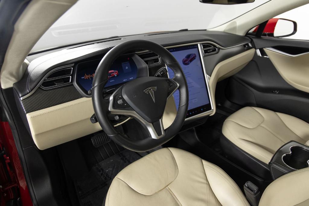 used 2014 Tesla Model S car, priced at $12,995