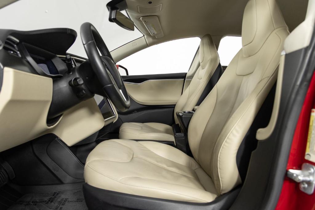 used 2014 Tesla Model S car, priced at $12,995