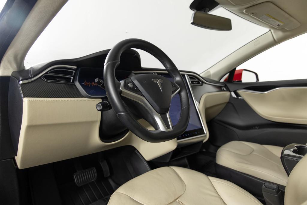 used 2014 Tesla Model S car, priced at $12,995