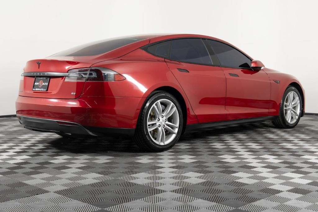 used 2014 Tesla Model S car, priced at $12,995