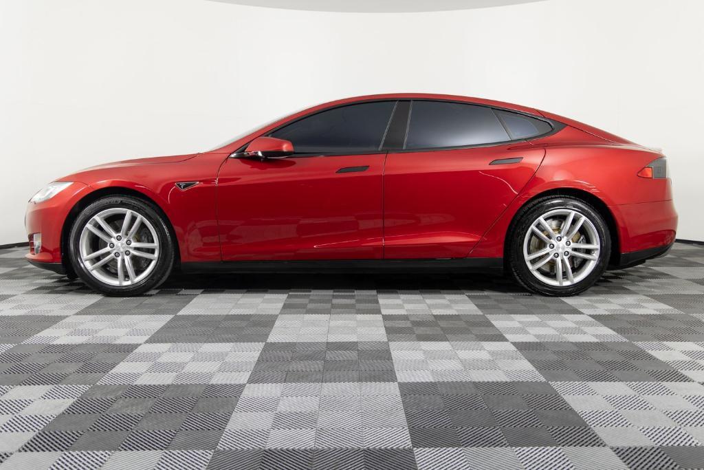 used 2014 Tesla Model S car, priced at $12,995