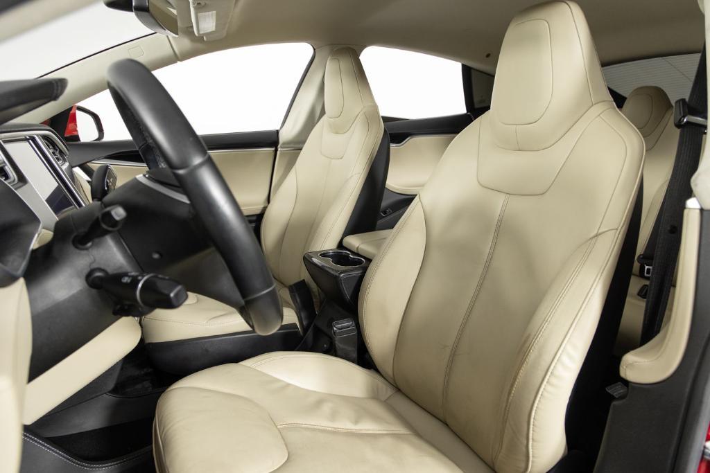 used 2014 Tesla Model S car, priced at $12,995