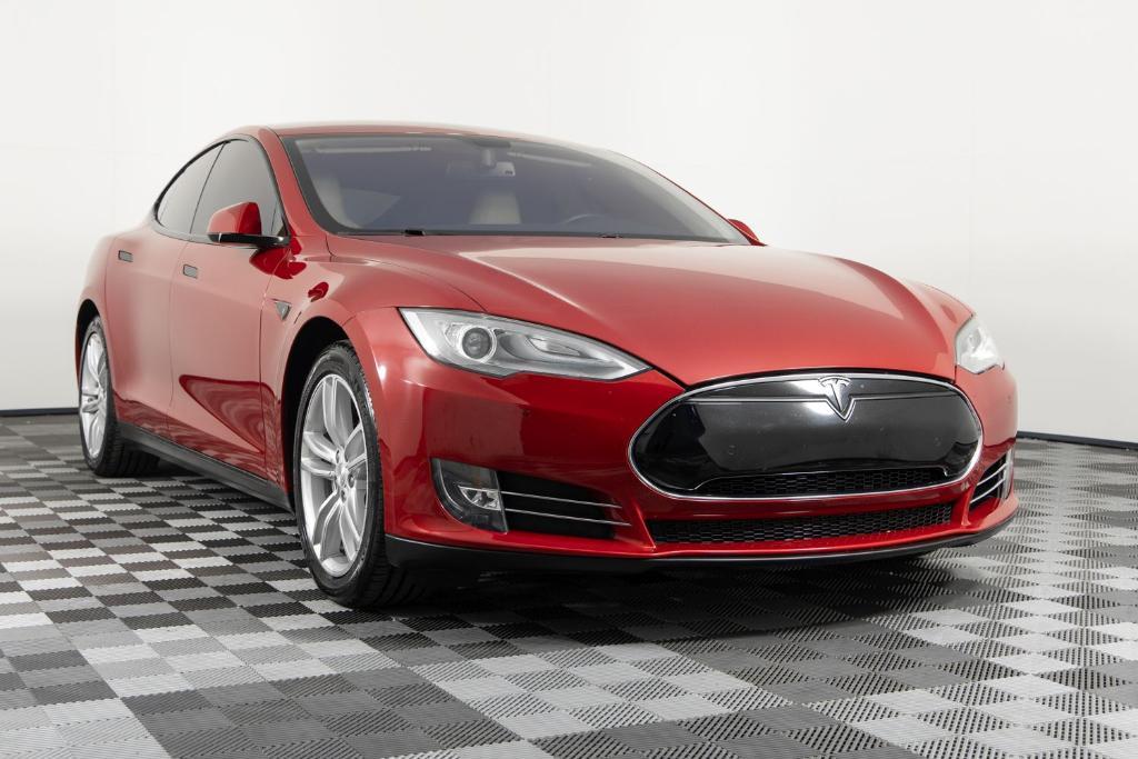 used 2014 Tesla Model S car, priced at $12,995