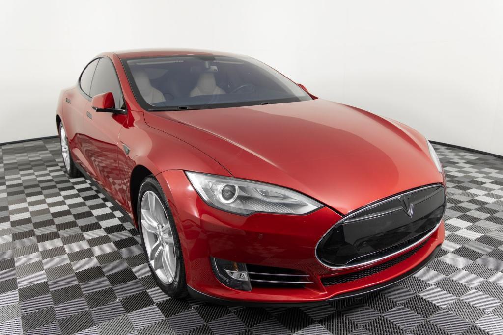 used 2014 Tesla Model S car, priced at $12,995