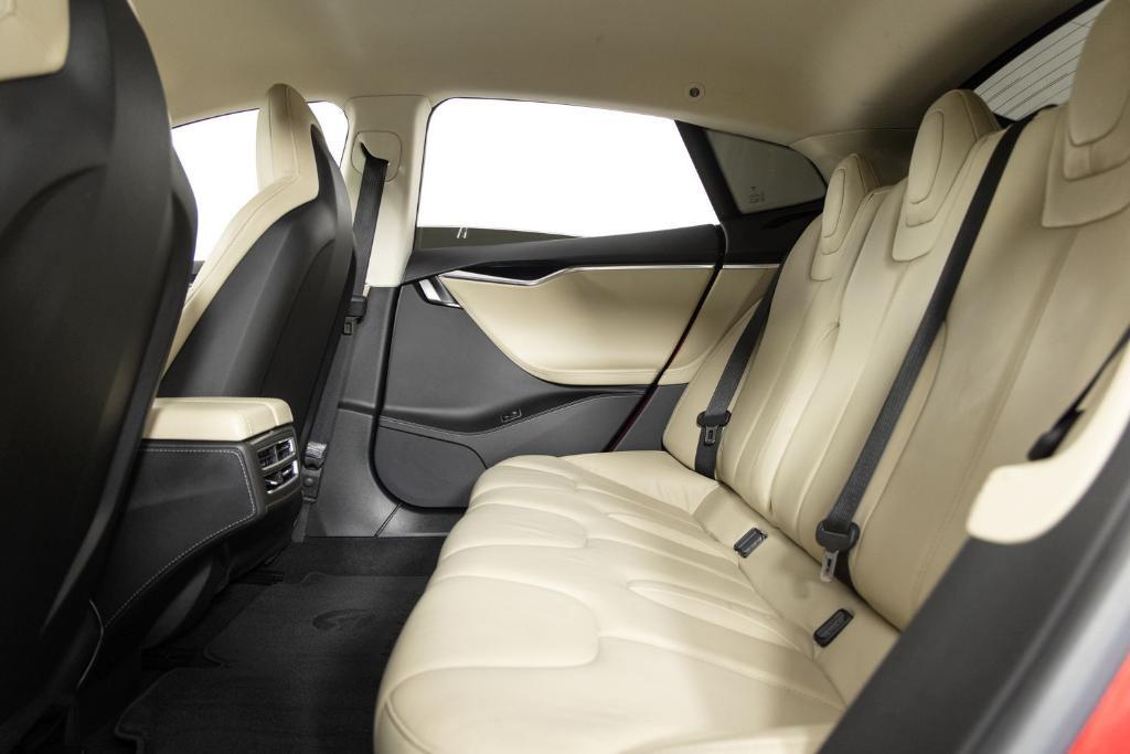 used 2014 Tesla Model S car, priced at $12,995