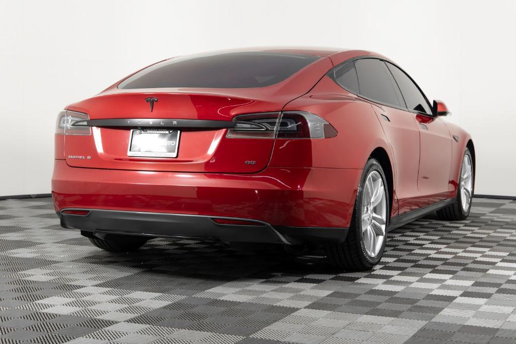 used 2014 Tesla Model S car, priced at $12,995