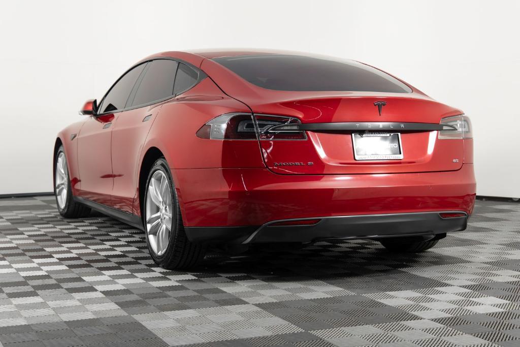 used 2014 Tesla Model S car, priced at $12,995