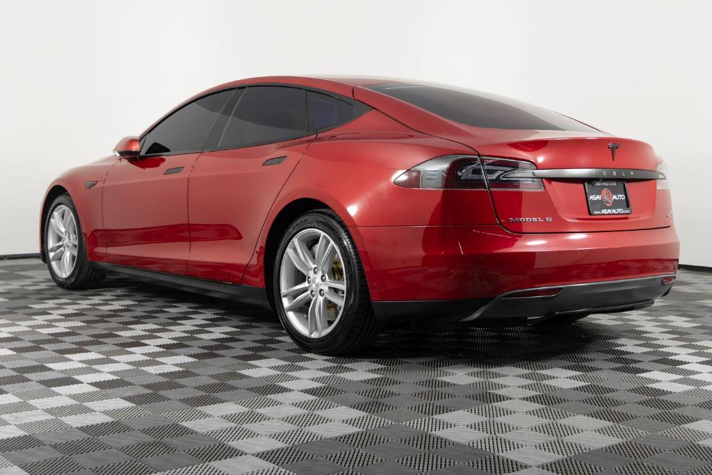 used 2014 Tesla Model S car, priced at $12,995