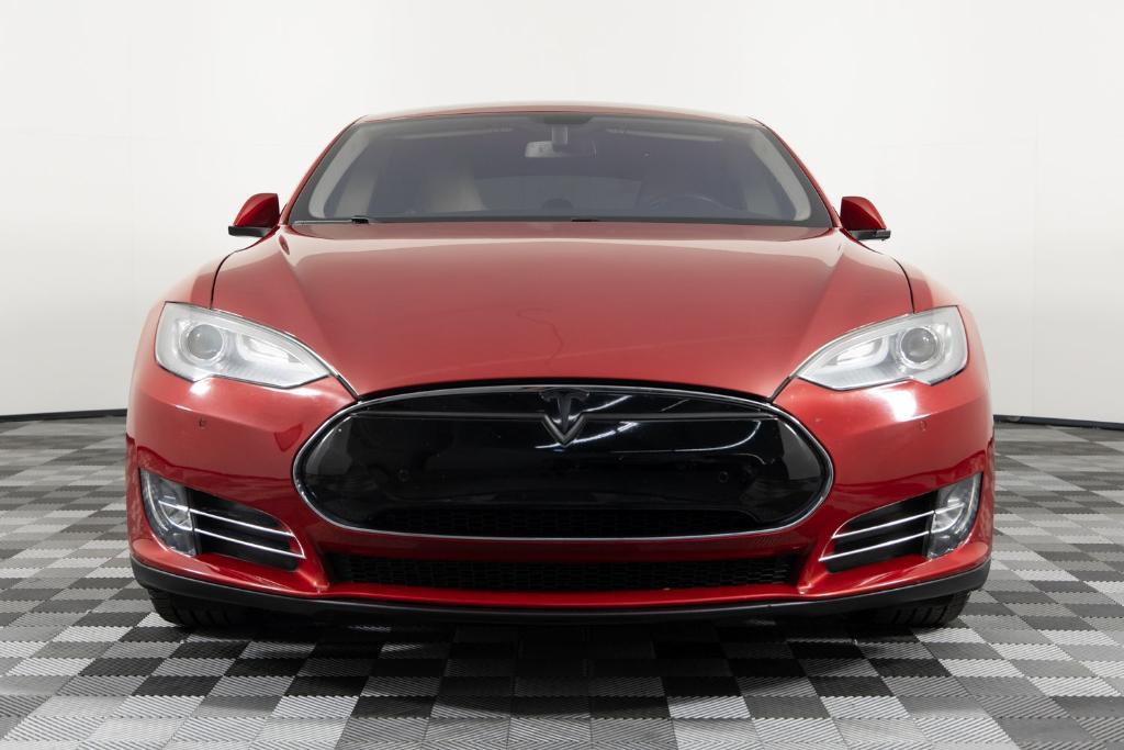 used 2014 Tesla Model S car, priced at $12,995