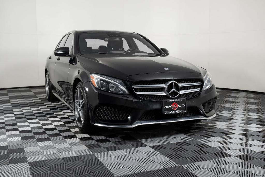 used 2016 Mercedes-Benz C-Class car, priced at $15,995