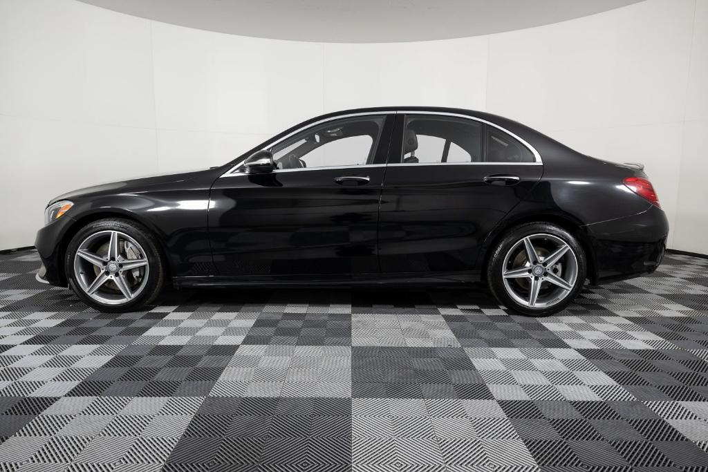 used 2016 Mercedes-Benz C-Class car, priced at $15,995