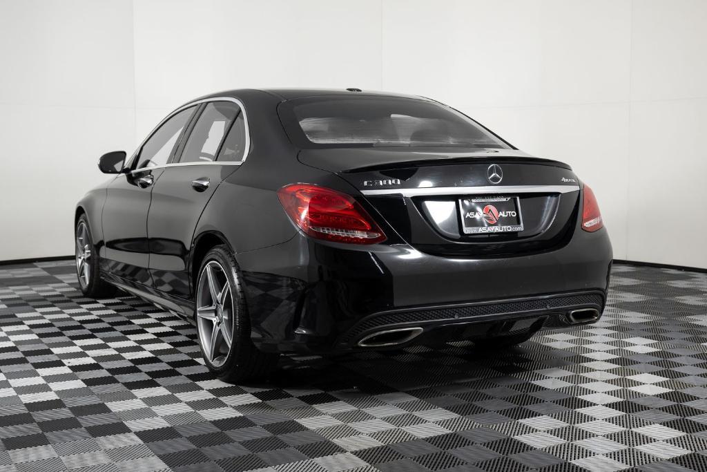 used 2016 Mercedes-Benz C-Class car, priced at $15,995