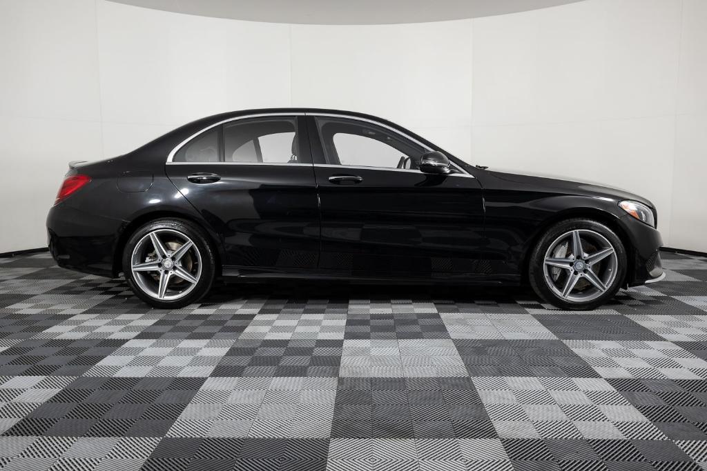 used 2016 Mercedes-Benz C-Class car, priced at $15,995