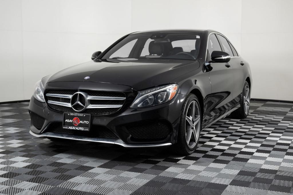 used 2016 Mercedes-Benz C-Class car, priced at $15,995