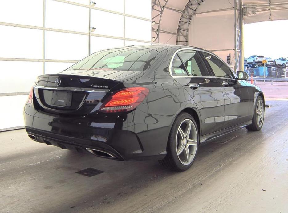 used 2016 Mercedes-Benz C-Class car, priced at $15,995