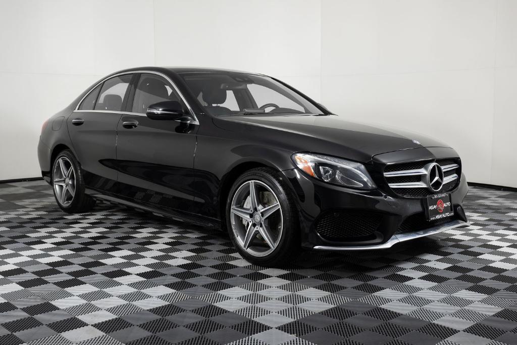 used 2016 Mercedes-Benz C-Class car, priced at $15,995