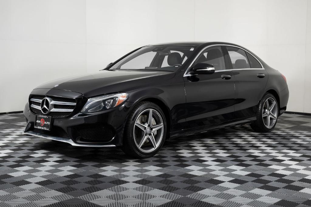 used 2016 Mercedes-Benz C-Class car, priced at $15,995