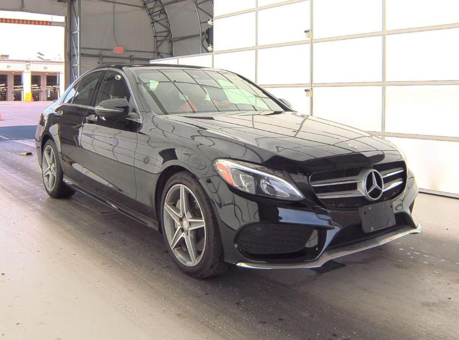 used 2016 Mercedes-Benz C-Class car, priced at $15,995