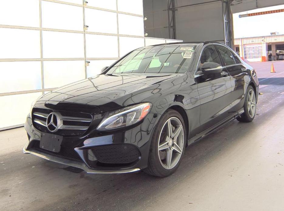 used 2016 Mercedes-Benz C-Class car, priced at $15,995