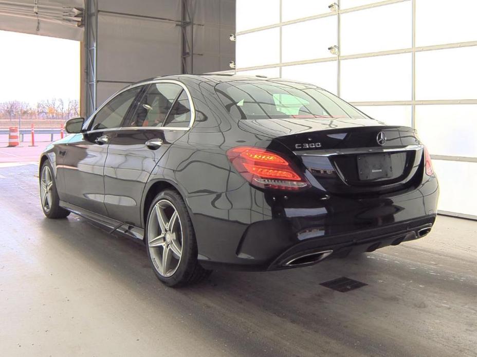 used 2016 Mercedes-Benz C-Class car, priced at $15,995