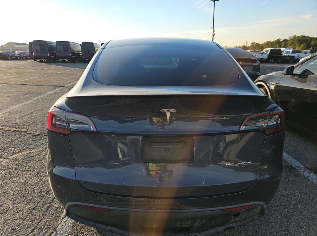 used 2022 Tesla Model Y car, priced at $27,495