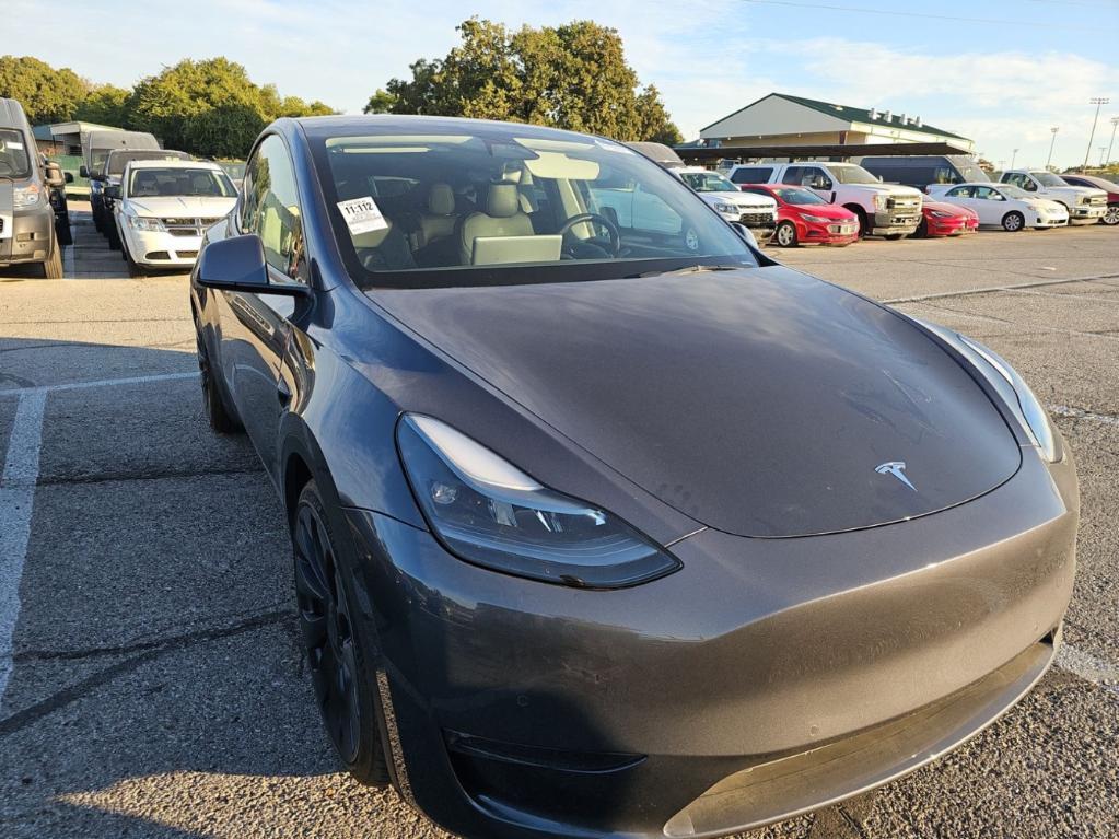 used 2022 Tesla Model Y car, priced at $27,495
