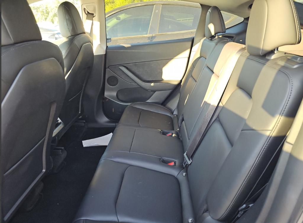 used 2022 Tesla Model Y car, priced at $27,495