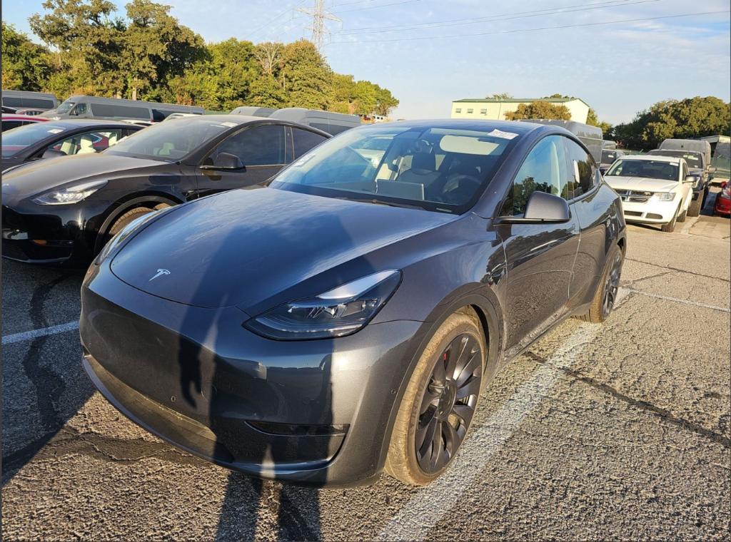 used 2022 Tesla Model Y car, priced at $27,495