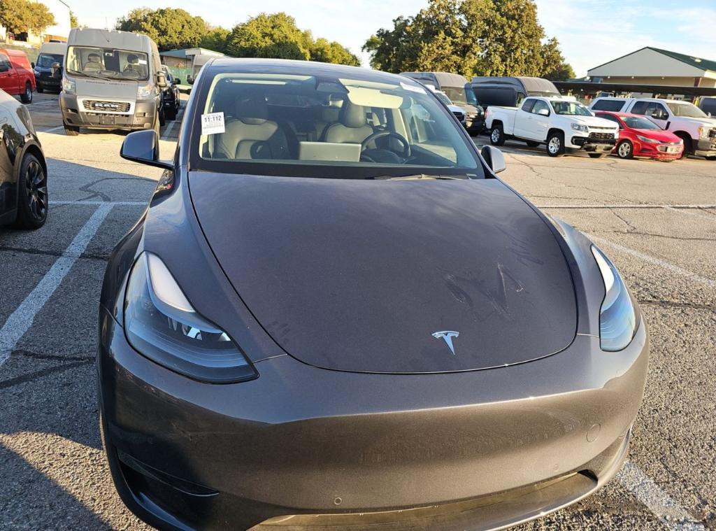 used 2022 Tesla Model Y car, priced at $27,495