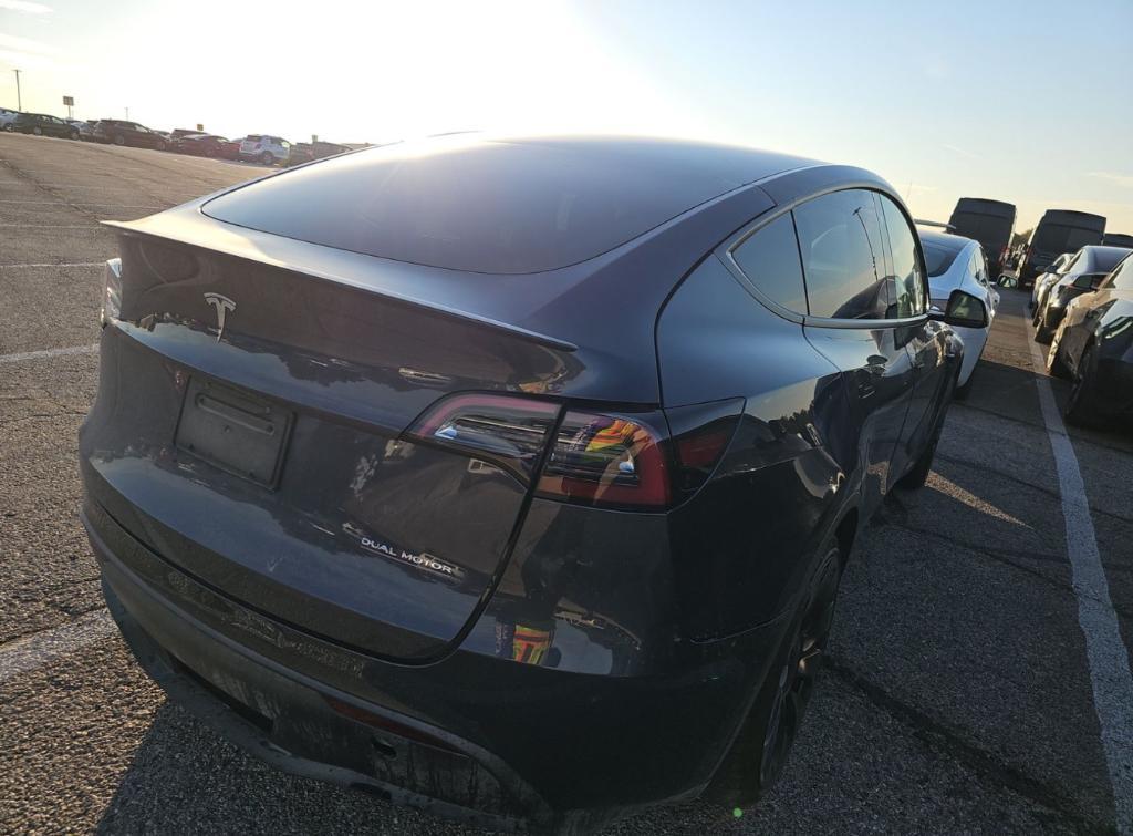 used 2022 Tesla Model Y car, priced at $27,495