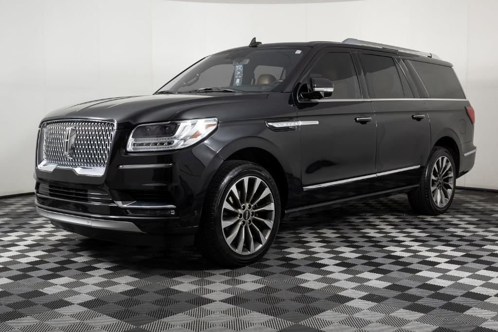 used 2020 Lincoln Navigator L car, priced at $50,495