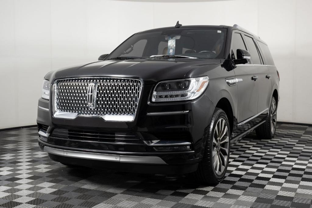 used 2020 Lincoln Navigator L car, priced at $50,495