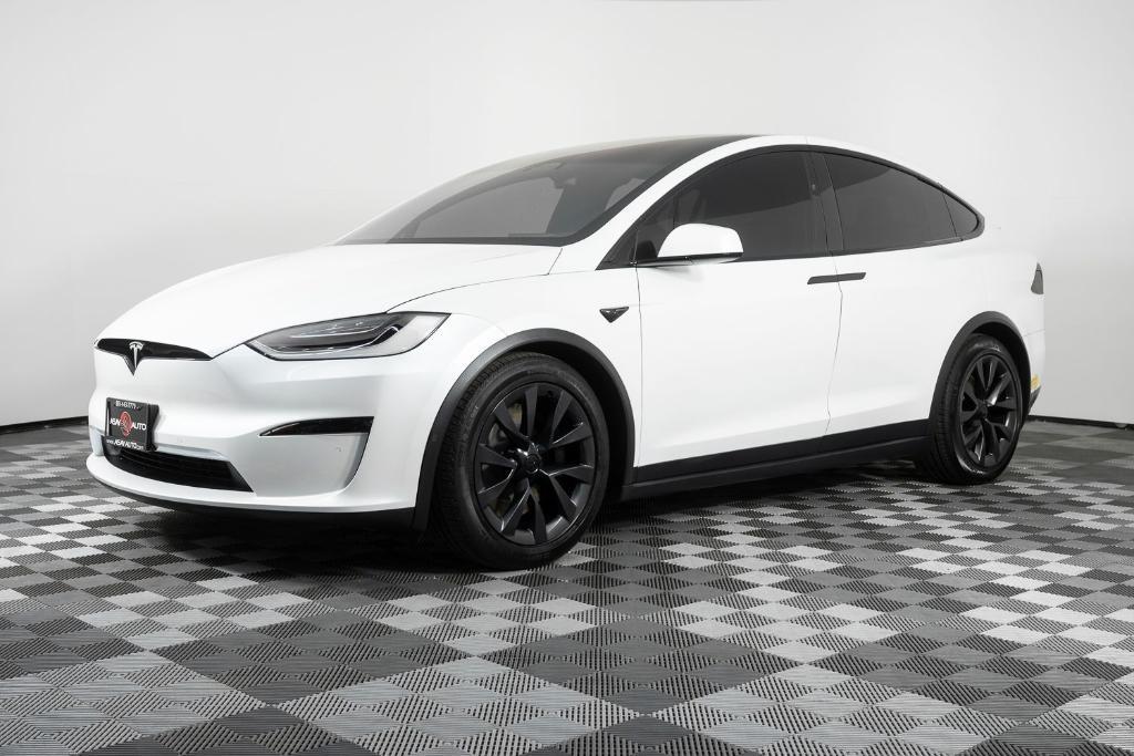used 2022 Tesla Model X car, priced at $49,995