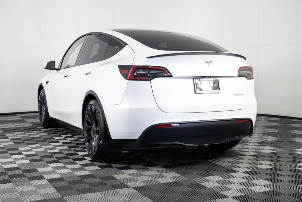 used 2021 Tesla Model Y car, priced at $29,495