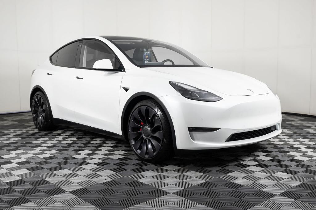 used 2021 Tesla Model Y car, priced at $29,495