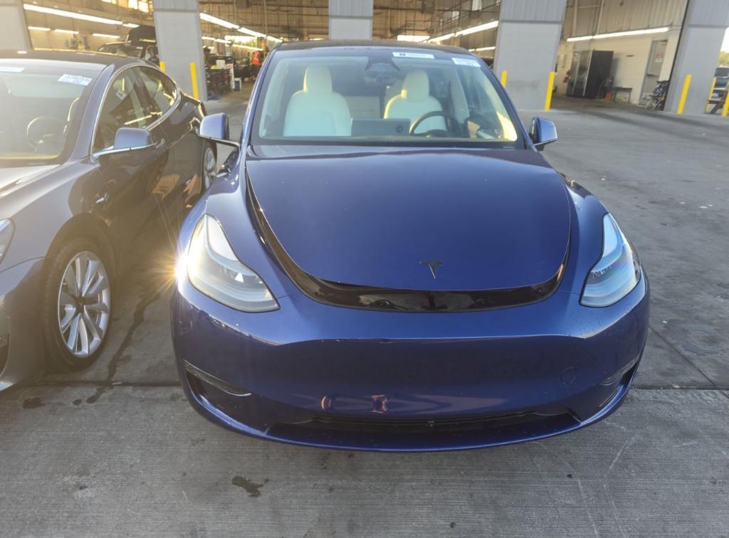 used 2023 Tesla Model Y car, priced at $31,495