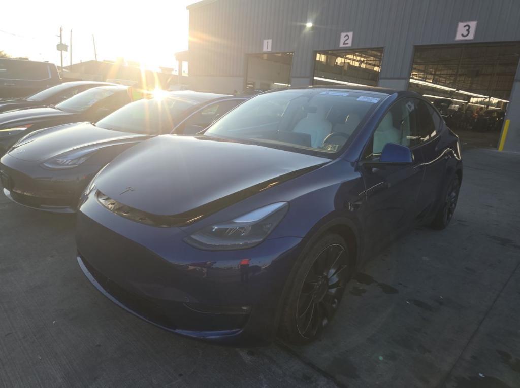 used 2023 Tesla Model Y car, priced at $31,495