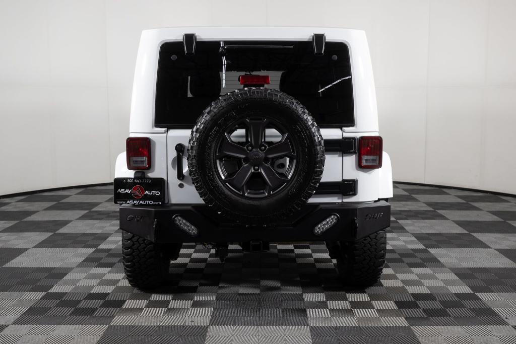 used 2018 Jeep Wrangler JK Unlimited car, priced at $32,495