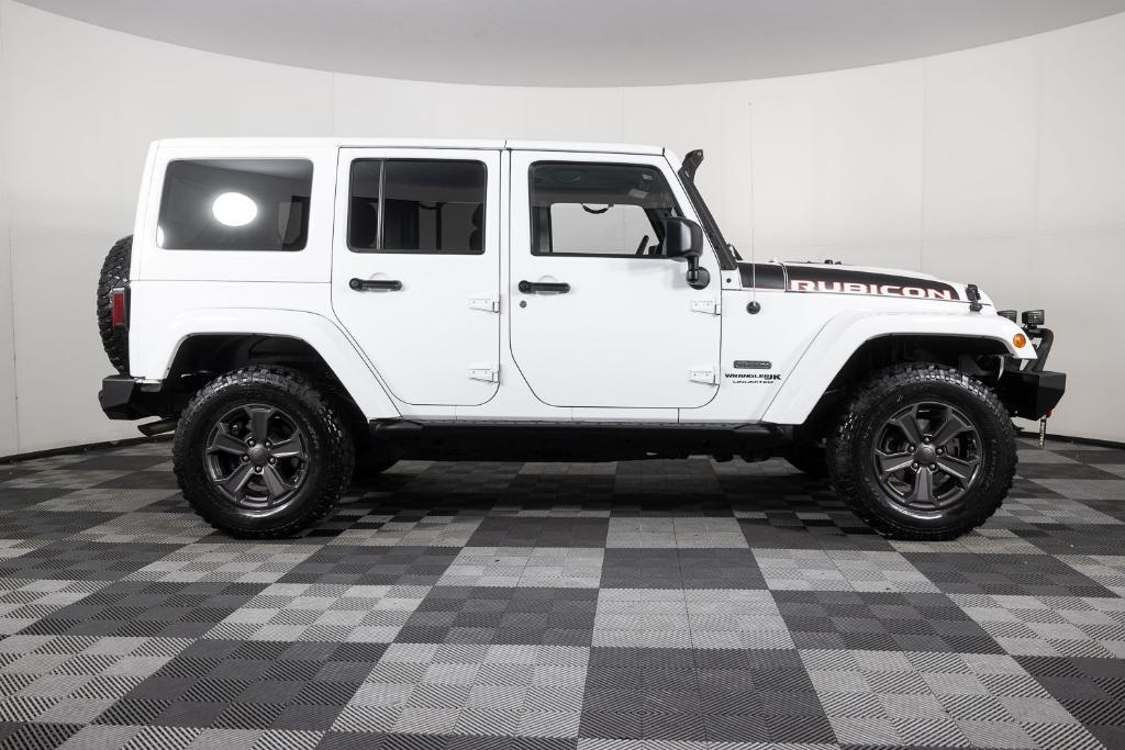 used 2018 Jeep Wrangler JK Unlimited car, priced at $32,495