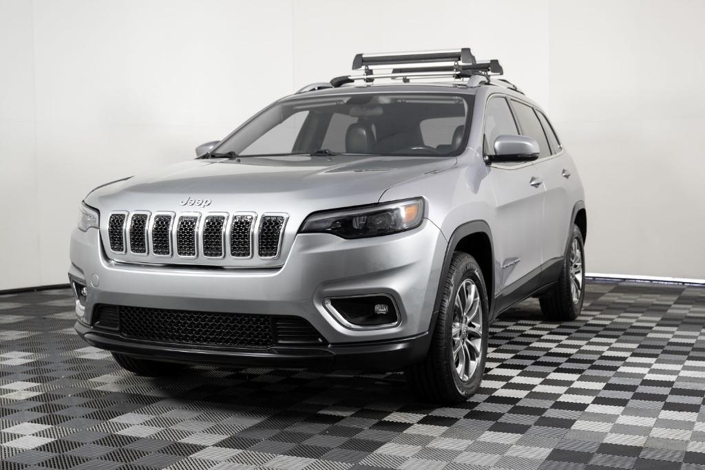 used 2019 Jeep Cherokee car, priced at $9,495