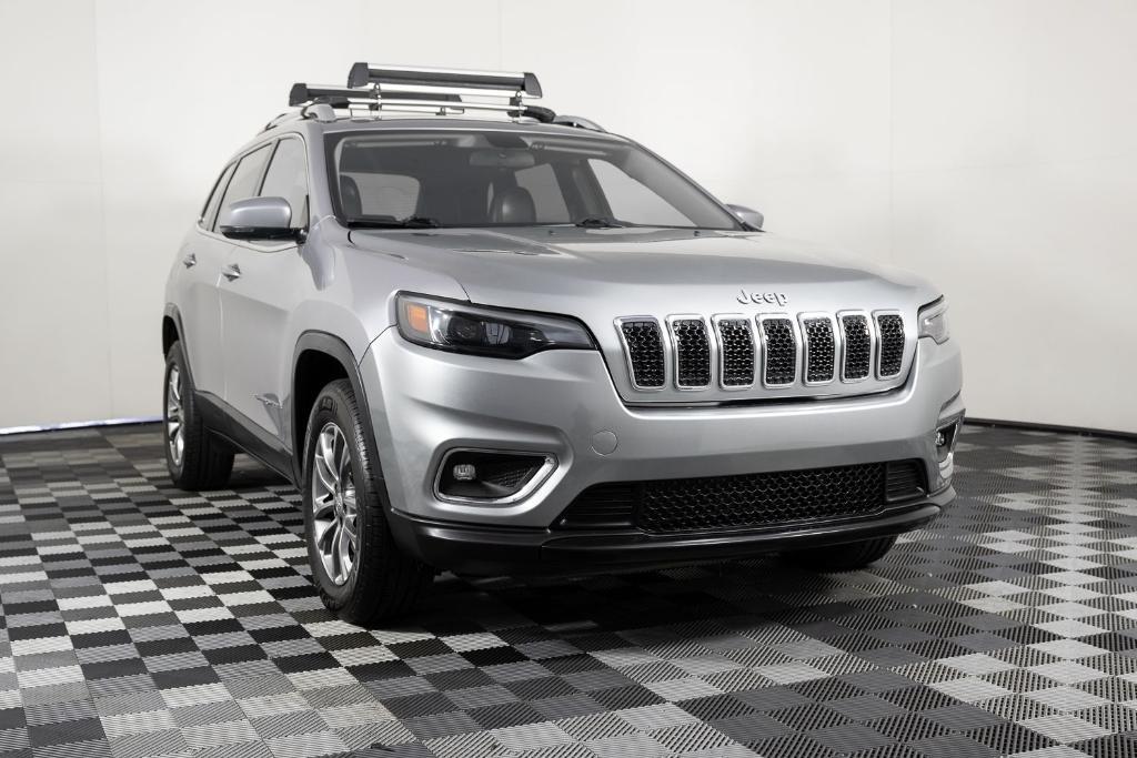 used 2019 Jeep Cherokee car, priced at $9,495