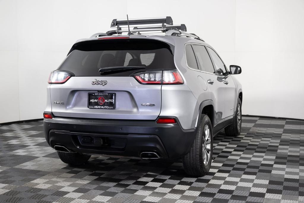 used 2019 Jeep Cherokee car, priced at $9,495