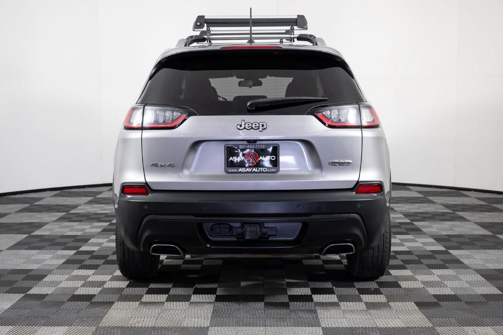 used 2019 Jeep Cherokee car, priced at $9,495
